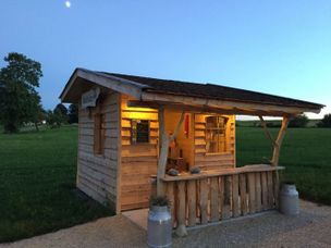 Milchhütte Allgäu Hof Müller