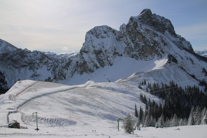 Aggenstein im Winter