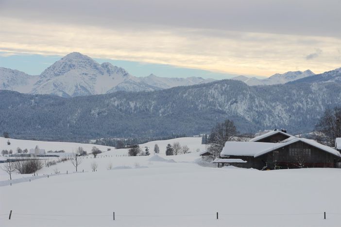 Stögerhof - Winter - Stallgebäude