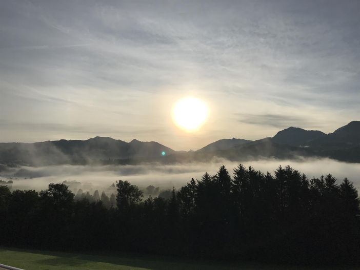 Atemberaubender Ausblick in den Hauptalpenkamm