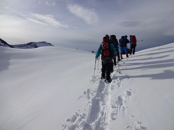 Von Balderschwang auf den Siplingerkopf (1.748,3m)