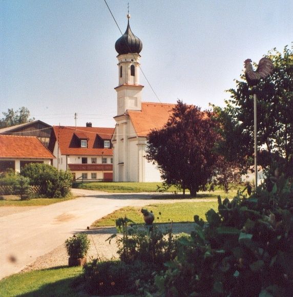 Kapelle Hl. Georg Mittelrieden