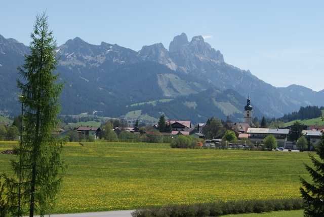 Ausblick Richtung Tannheim