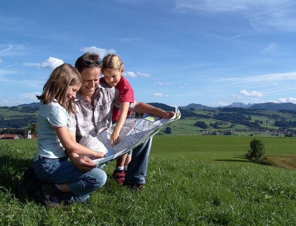 Heinrichweg: Historischer Erlebnis-Wanderweg in Sulzberg - Teil 1