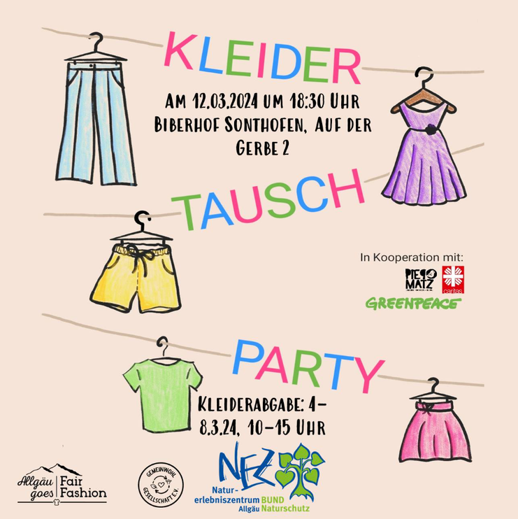 Kleidertauschparty 2024