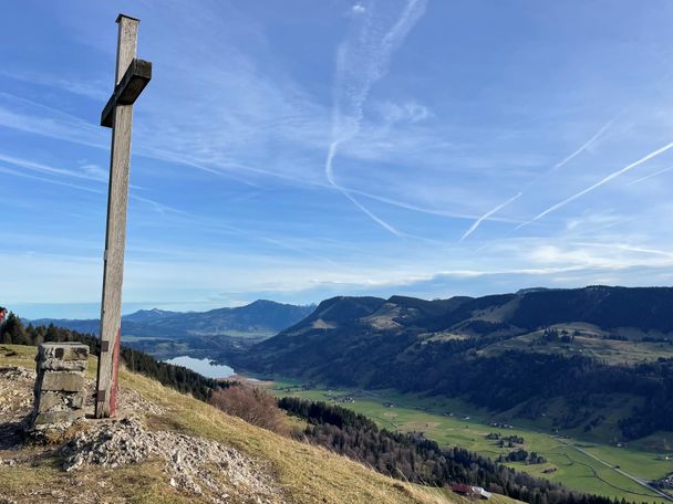 Gipfelblick auf der Salmaser Höhe