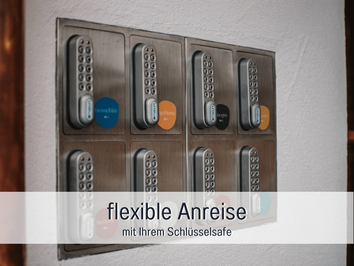 flexible Anreise