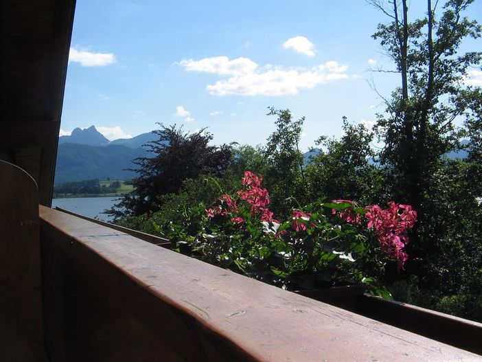 Ausblick Ferienwohnung 2