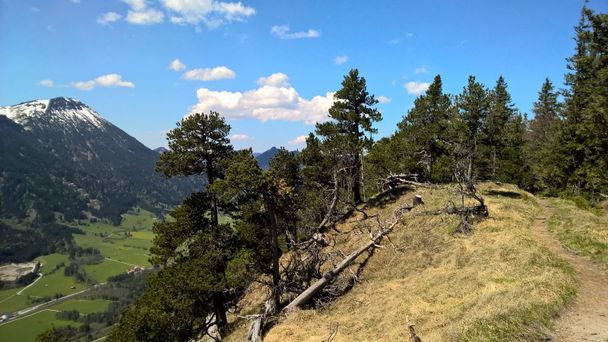 Blick auf den Breitenberg