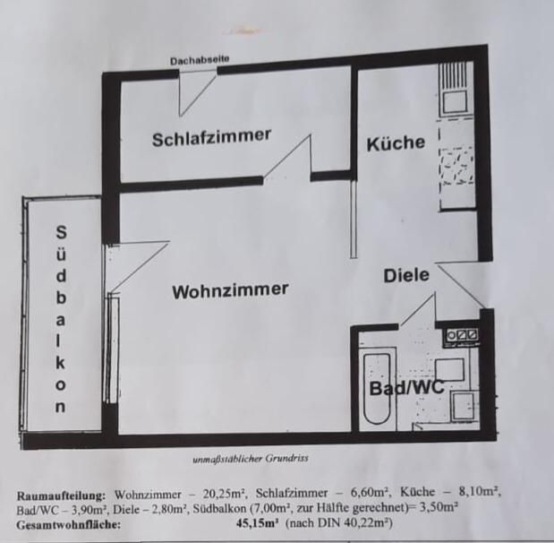 Grundriss Fewo Adlerhorst