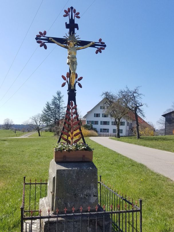 Flurkreuz bei Oberweiler