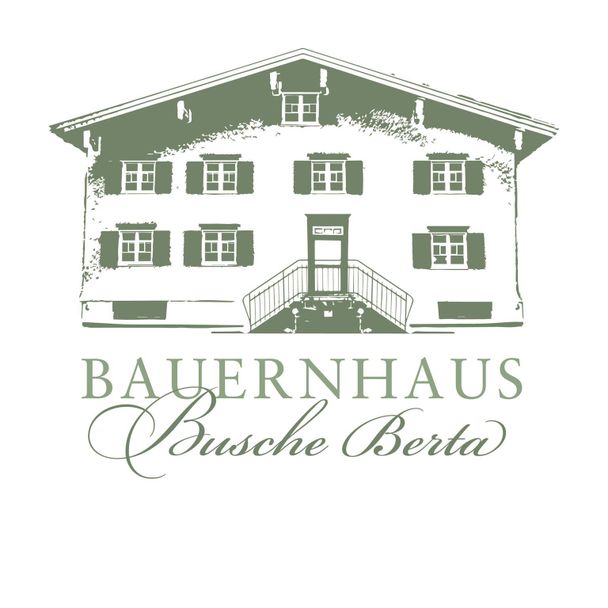 Bauernhaus Busche Berta - Logo