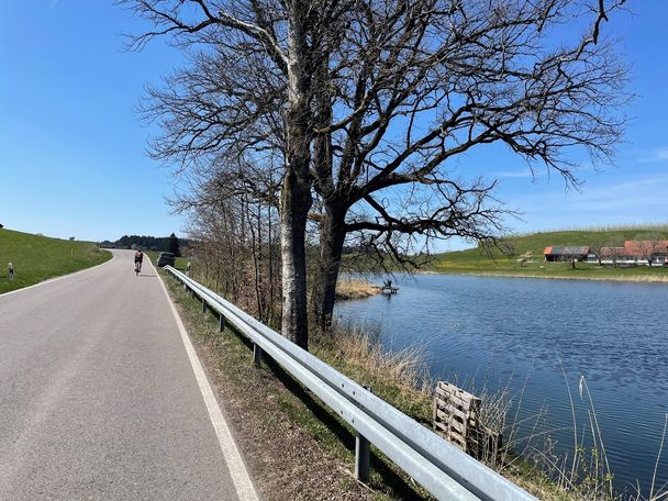 Auf dem Weg zur Siggener Höhe