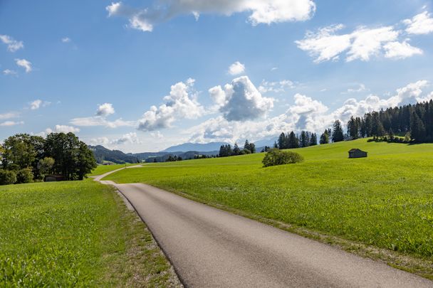 Unterwegs im Voralpenland