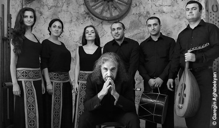 Das Naghash Ensemble @Garegin Aghabekyan