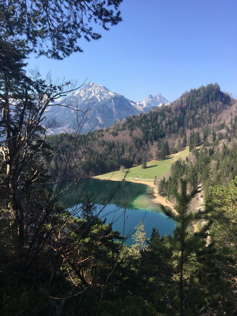 Zweiseenblick am Alatsee