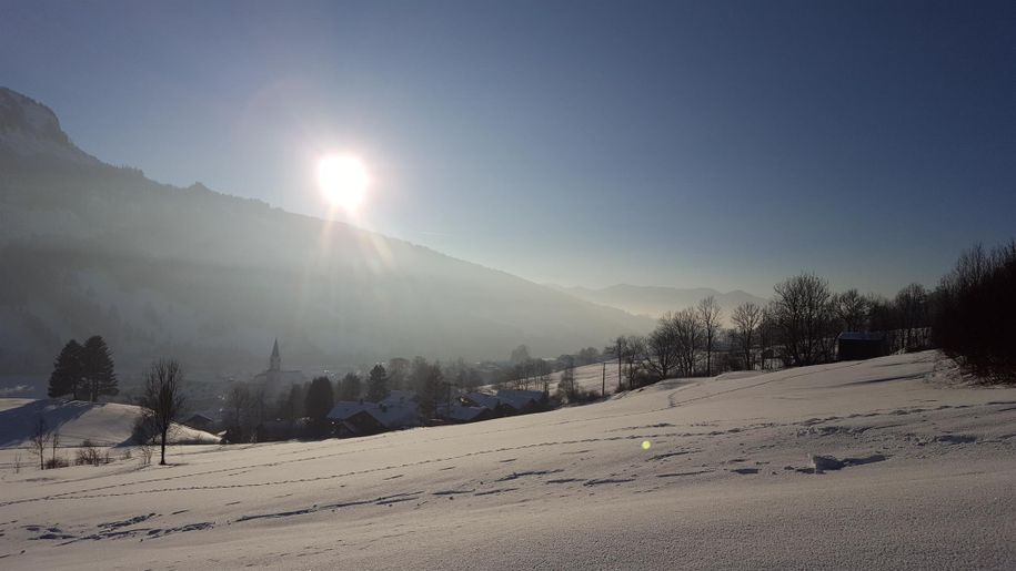 Winterstimmung am Schindacker