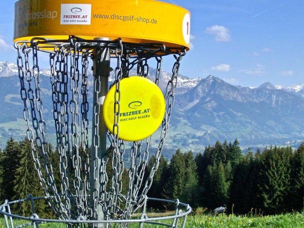 Disc Golf Allgäu in Ofterschwang