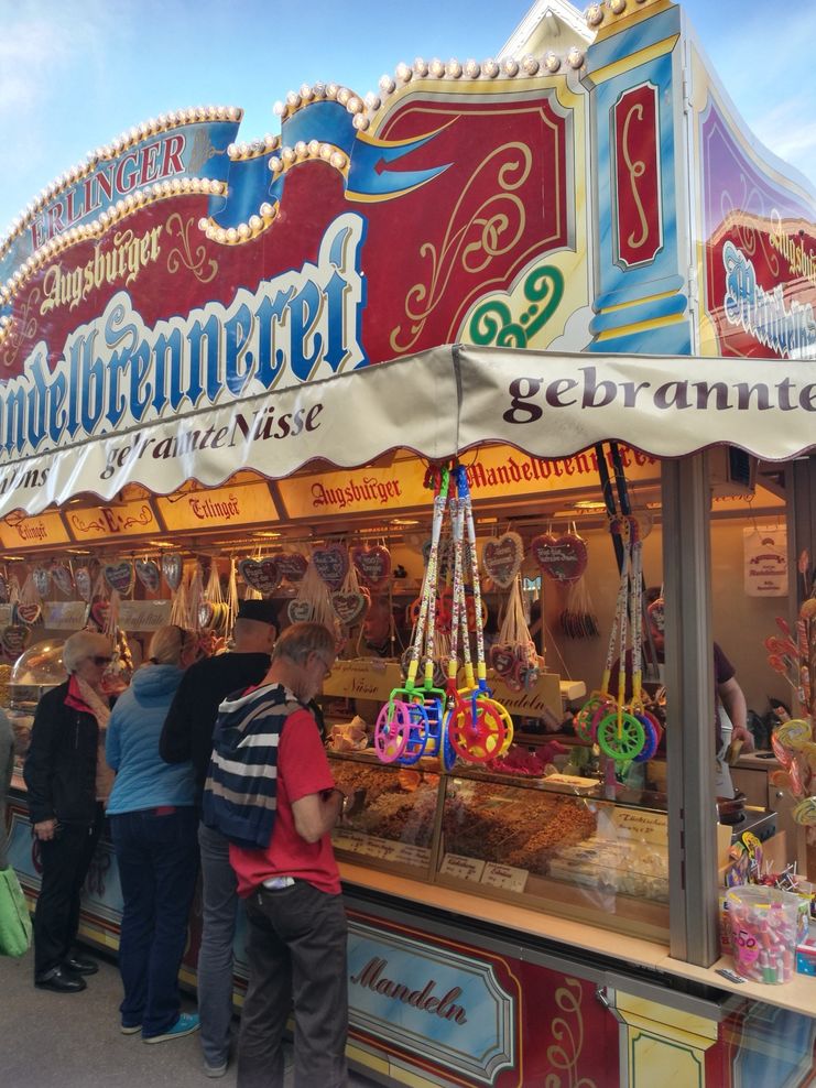 Gallusmarkt in Oberstdorf