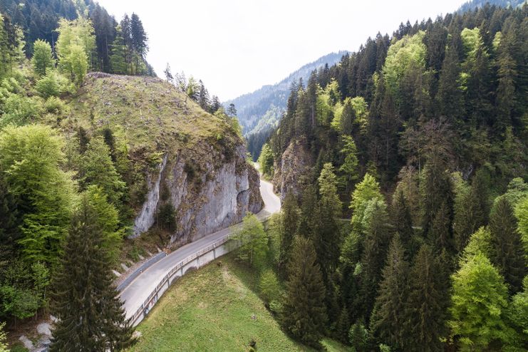 Blick auf den Hirschsprung