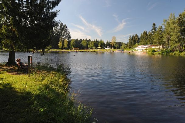 Entspannen am Waldsee