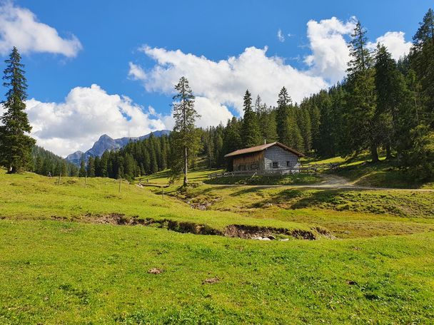 Hüttentour - Tegelberg, Jägerhütte, Bleckenau