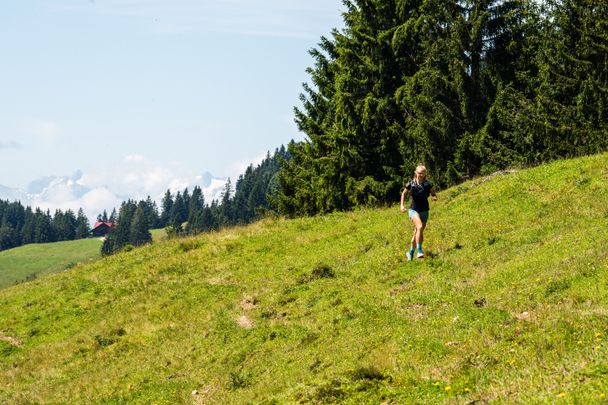 Trailrunning im Imbergebiet