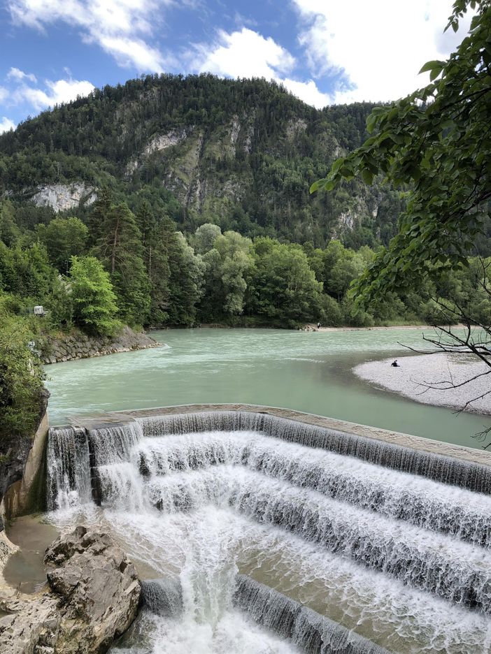 Lechfall in Füssen