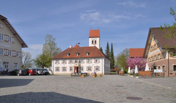 Dorfplatz Eglofs