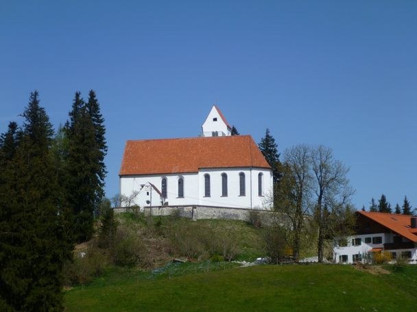 Kirche St. Georg auf dem Auerberg