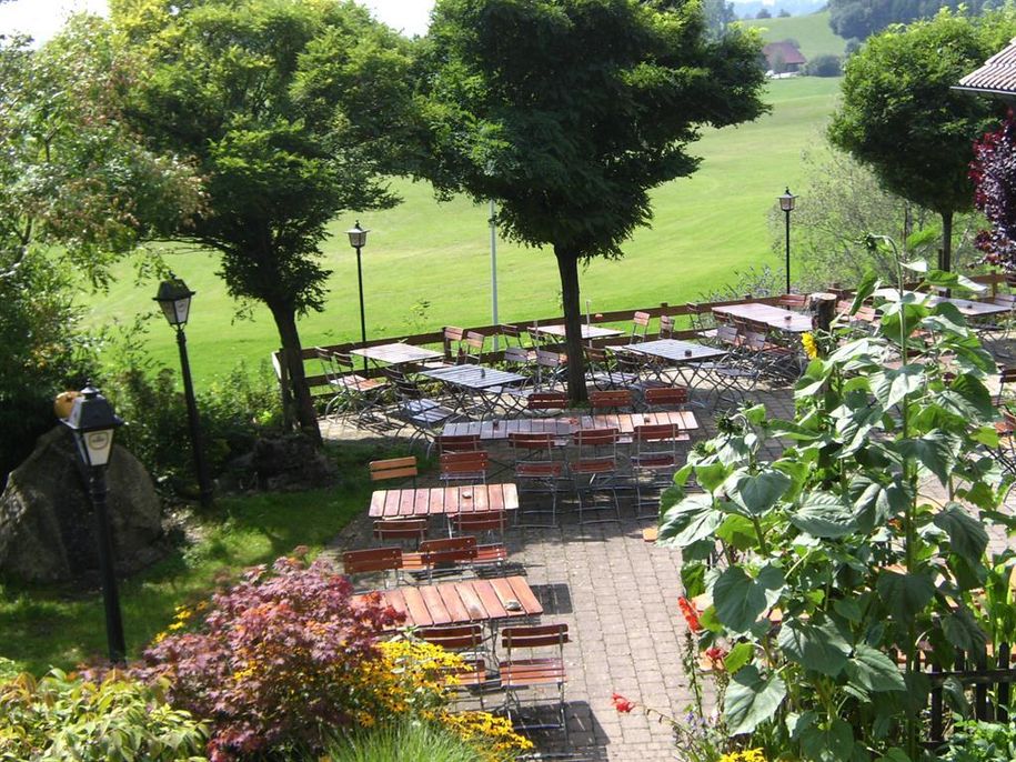 Terrasse im Grünen