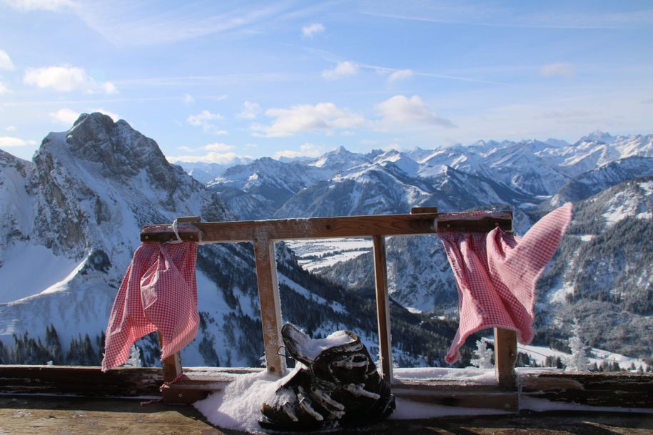 Auf der Ostlerhütte