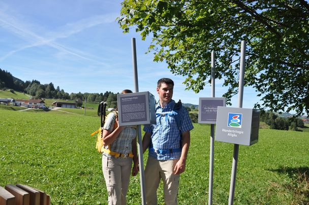 Trilogieplatz Nesselwang Maria Trost Allee