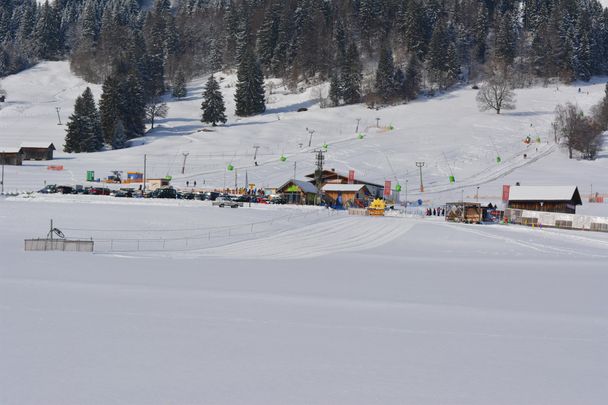 Das Basislager in Bolsterlang