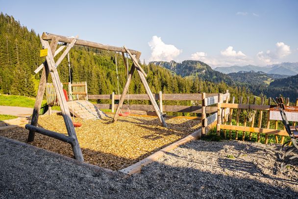 Spielplatz auf der Mittelalpe