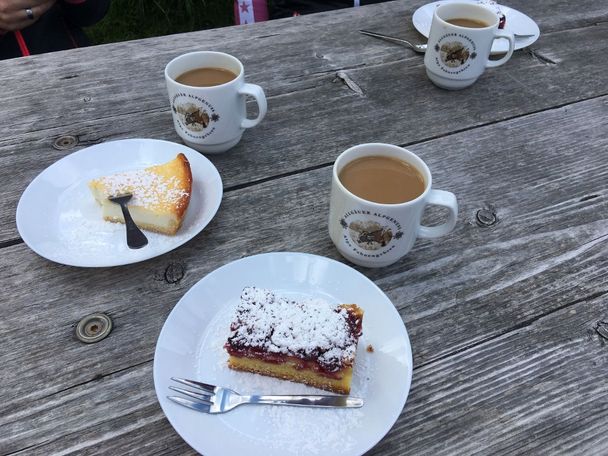 Kaffee und Kuchen