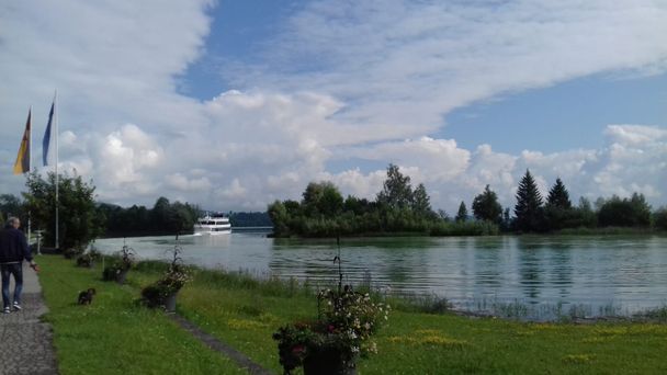 Forggenseeschifffahrt auf dem Forggensee