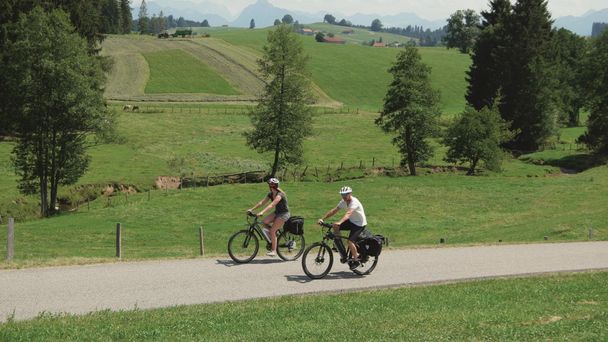 Auf der Moorwald-Runde bei Görisried-Beilstein