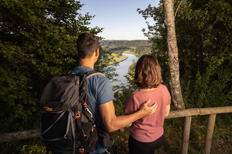 Illerausblick vom Rechberghaus