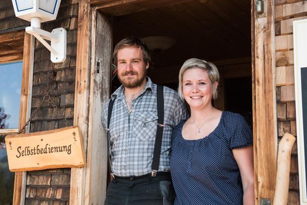 Michael und Rebecca Hartmann - Herzberg Alpe