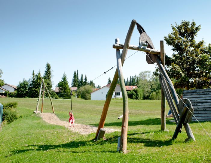 Spielplatz im Feriendorf Reichenbach