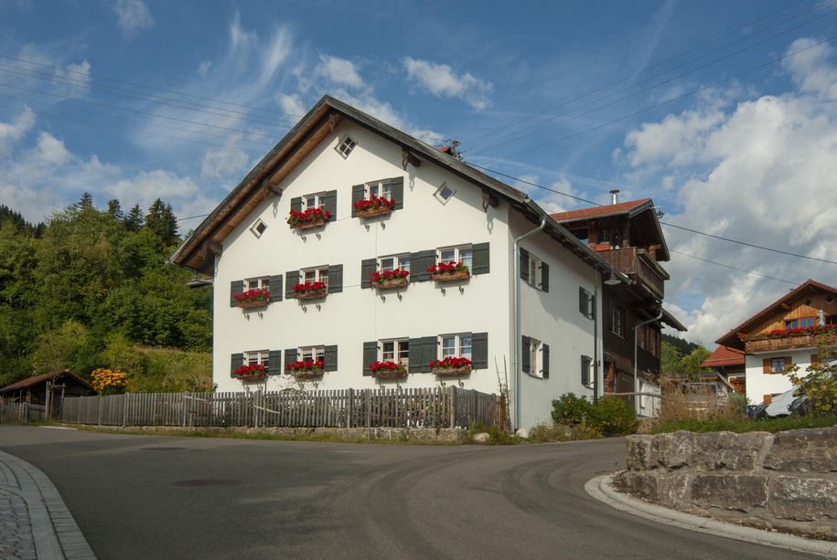 Haus-Ostansicht