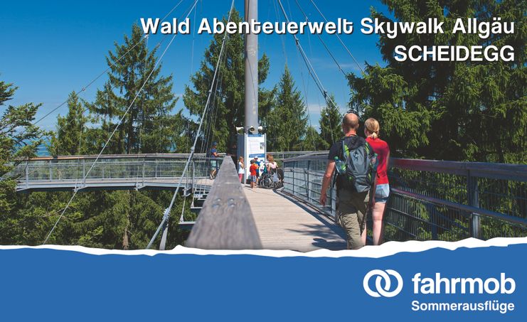 WALD-ABENTEUERWELT-SKYWALK-ALLGAEU-Scheidegg-WdN-Titelbild-fahrmob - Joachim Weiler