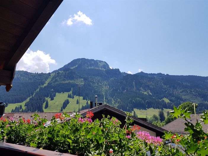 Blick Imberger Horn Gemütlichkeit