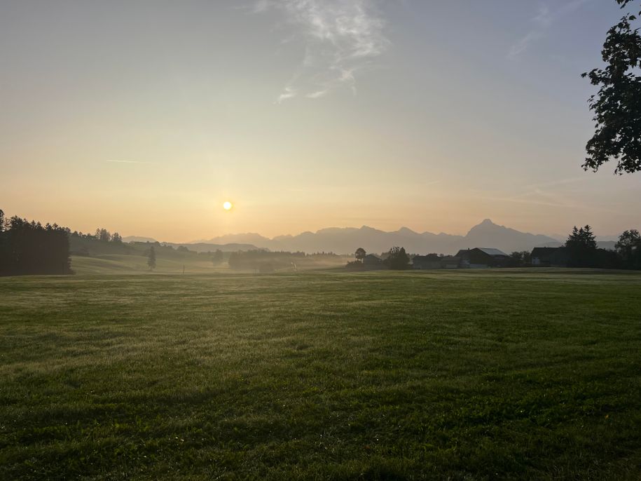 Herbststimmung 1. Oktober