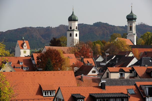 Isnyer Dächerlandschaft