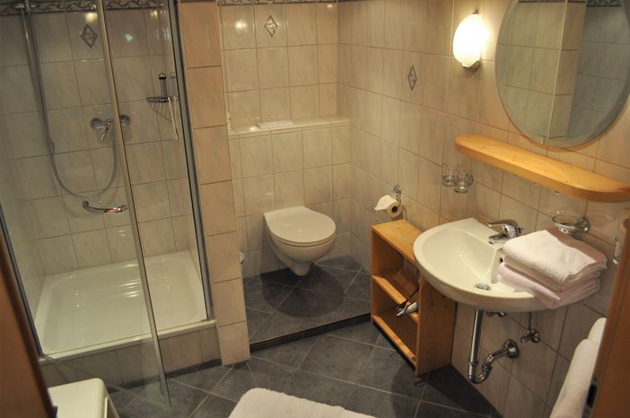 Fewo Gänsestall Badezimmer