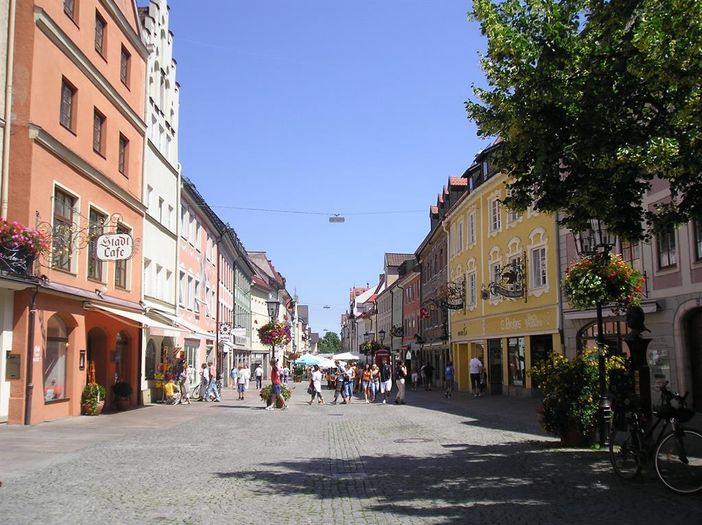 Fussgängerzone Füssen