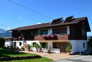 Außenansicht Ferienwohnung Falkenstein