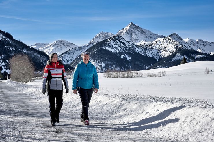 Winterwanderweg, Wiesenrundweg